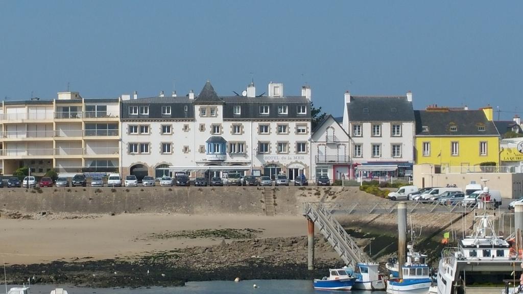 Hotel De La Mer Кіберон Екстер'єр фото